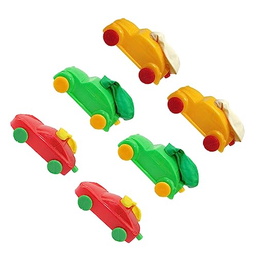 Milisten 12 Stück Teiliges Buntes Ballonauto Modell DIY Bausatz aus Umweltfreundlichem Kunststoff Lernspielzeug Motorik und Kognitiven Fähigkeiten für Zufällige Farben Zufällige Farbe Milisten 12 Stück Teiliges Buntes Ballonauto Modell DIY Bausatz aus Umweltfreundlichem Kunststoff Lernspielzeug Motorik und Kognitiven Fähigkeiten für Zufällige Farben Zufällige Farbe von Milisten