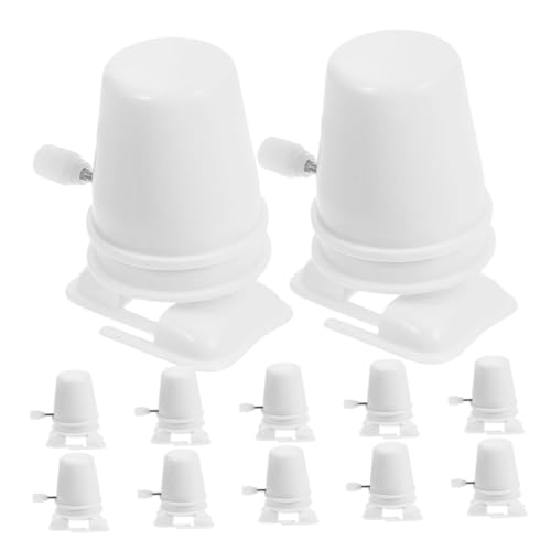 Milisten 12 Stück Teiliges Clockwork DIY Roboterset mit Beweglichen Beinen Kunststoffmaterial Interaktives Bastelspielzeug für Fördert Kreativität und Lernspaß bei Schulprojekten und von Milisten