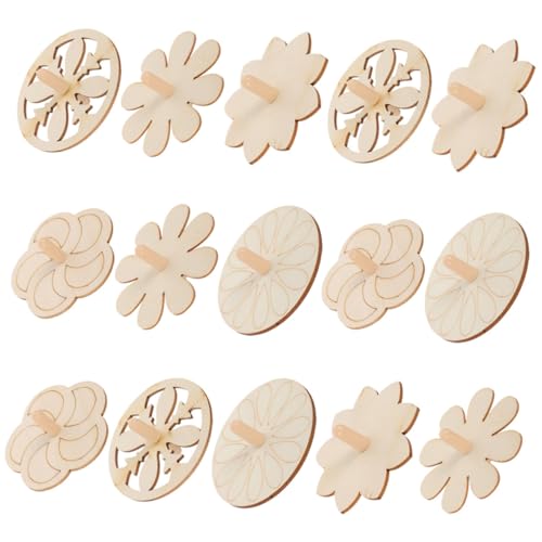 Milisten 12 Stück Teiliges DIY Gyro Holzspielzeug für Lustiger Kreativer Handkreisel zum Bemalen Langlebiges Balancierspielzeug für Mädchen Jungen Party und Geschenkspielzeug Milisten 12 Stück Teiliges DIY Gyro Holzspielzeug für Lustiger Kreativer Handkreisel zum Bemalen Langlebiges Balancierspielzeug für Mädchen Jungen Party und Geschenkspielzeug von Milisten