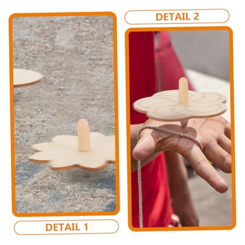 Milisten 12 Stück Teiliges DIY Gyroskop für Bunte Unvollendete Gyro Tops zum Bemalen Fördert Hand Auge Koordination Kreative Handarbeit für Jungen und Mädchen Milisten 12 Stück Teiliges DIY Gyroskop für Bunte Unvollendete Gyro Tops zum Bemalen Fördert Hand Auge Koordination Kreative Handarbeit für Jungen und Mädchen von Milisten
