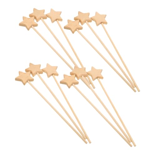 Milisten 12 Stück Teiliges DIY Holz Stern Zauberstäbe zum Bemalen Leichte Wiederverwendbare Hexenstab Bastelsets für Kindergeburtstag Verkleidung Bühnenauftritte und Kreative Handarbeiten Milisten 12 Stück Teiliges DIY Holz Stern Zauberstäbe zum Bemalen Leichte Wiederverwendbare Hexenstab Bastelsets für Kindergeburtstag Verkleidung Bühnenauftritte und Kreative Handarbeiten von Milisten