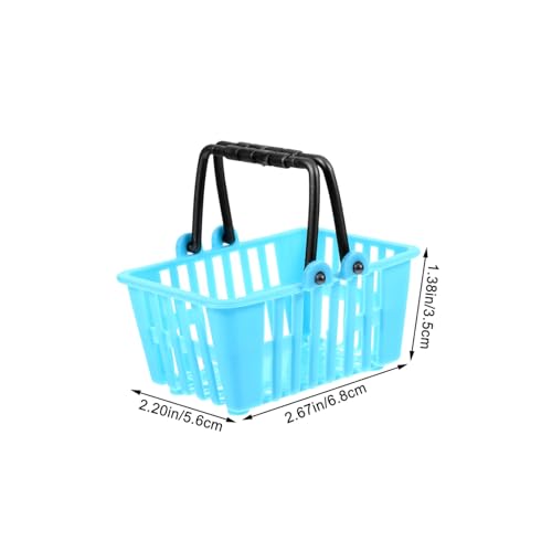 Milisten 12 Stück Teiliges Einkaufskorb Spielset aus Leichtem Kunststoff Miniatur Supermarkt Kaufladen Zubehör Stabiles Pretend Play für Jungen und Mädchen für Rollenspiele und Milisten 12 Stück Teiliges Einkaufskorb Spielset aus Leichtem Kunststoff Miniatur Supermarkt Kaufladen Zubehör Stabiles Pretend Play für Jungen und Mädchen für Rollenspiele und von Milisten