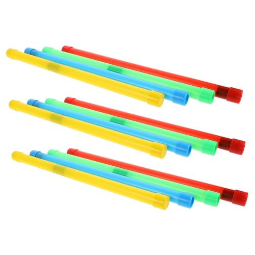 Milisten 12 Stück Teiliges Groan Tube Laute Plastik-rohrtöne Lustige Geräuschmacher für Geburtstagsfeiern Halloween Partys Geschenkideen Milisten 12 Stück Teiliges Groan Tube Laute Plastik-rohrtöne Lustige Geräuschmacher für Geburtstagsfeiern Halloween Partys Geschenkideen von Milisten