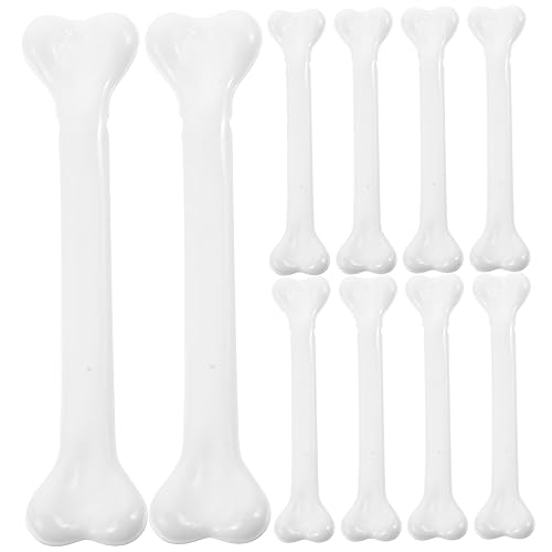 Milisten 12 Stück Teiliges Halloween Deko Kleine Weiße Kunststoffknochen Leichte Skelett Bone Requisiten für Party Gruselige DIY Accessoires Milisten 12 Stück Teiliges Halloween Deko Kleine Weiße Kunststoffknochen Leichte Skelett Bone Requisiten für Party Gruselige DIY Accessoires von Milisten