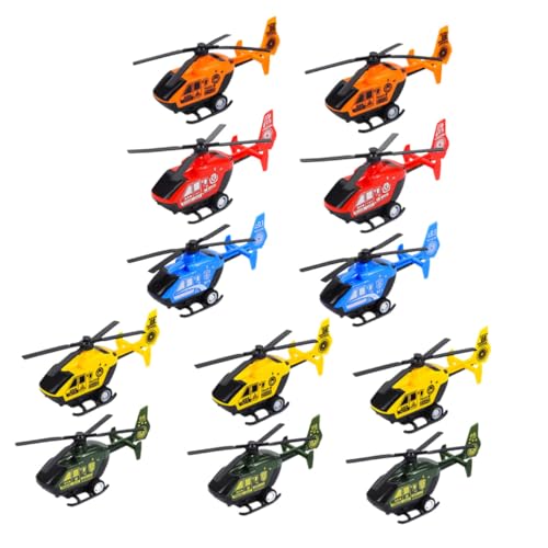 Milisten 12 Stück Teiliges Hubschrauber für Bunte Mini Pullback Helikopter aus Hautfreundlichem Material Fördert und Kognitive Fähigkeiten Geeignet für Vorschulkinder Zufällige Farbe Milisten 12 Stück Teiliges Hubschrauber für Bunte Mini Pullback Helikopter aus Hautfreundlichem Material Fördert und Kognitive Fähigkeiten Geeignet für Vorschulkinder Zufällige Farbe von Milisten