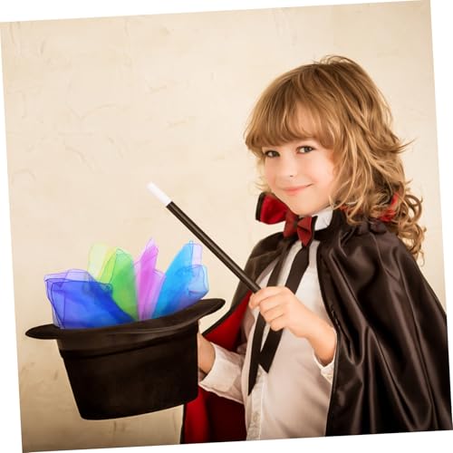 Milisten 12 Stück Teiliges Jonglier Bunte Quadratische Seidentücher für Bühnenauftritte Farbverlauf Sanft Hautfreundlich Vielseitig für Tanz und Spiel Milisten 12 Stück Teiliges Jonglier Bunte Quadratische Seidentücher für Bühnenauftritte Farbverlauf Sanft Hautfreundlich Vielseitig für Tanz und Spiel von Milisten