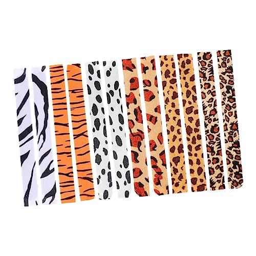Milisten 12 Stück Teiliges Kreatives Leopardenmuster Slap Armband Lustige Armbänder für Partys und von Milisten