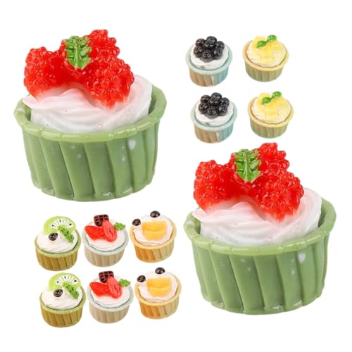 Milisten 12 Stück Teiliges Künstliche Kuchen Modelle Realistische Handmade Tortendekoration für Haus Küche Restaurant und Hochzeitsparty Milisten 12 Stück Teiliges Künstliche Kuchen Modelle Realistische Handmade Tortendekoration für Haus Küche Restaurant und Hochzeitsparty von Milisten