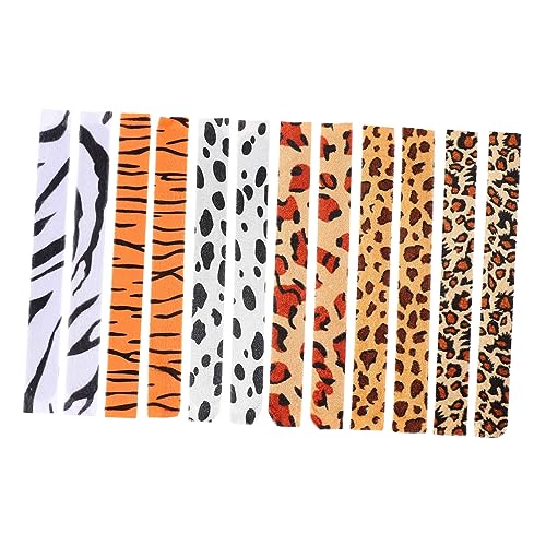 Milisten 12 Stück Teiliges Leopardenmuster Slap Armbänder Bunte Tiermuster Handgelenk Armbänder für Partys und Besondere Anlässe Milisten 12 Stück Teiliges Leopardenmuster Slap Armbänder Bunte Tiermuster Handgelenk Armbänder für Partys und Besondere Anlässe von Milisten