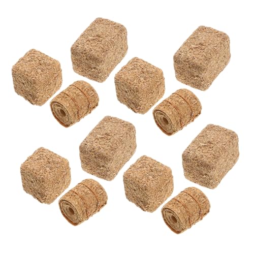 Milisten 12 Stück Teiliges Mini Heuballen aus Realistischem Material Detailgetreue Dekoration für Puppenhaus Garten und Bastelprojekte Wetterfest Leicht und Vielseitig Einsetzbar für Milisten 12 Stück Teiliges Mini Heuballen aus Realistischem Material Detailgetreue Dekoration für Puppenhaus Garten und Bastelprojekte Wetterfest Leicht und Vielseitig Einsetzbar für von Milisten