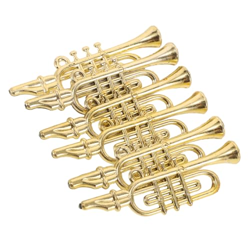 Milisten 12 Stück Teiliges Miniatur Blasinstrumente aus Kunststoff Miniatur Altsaxophon und Trompete Kreative Weihnachtsbaumdekoration für DIY Weihnachtsschmuck Vielseitige Baum Ornamente Milisten 12 Stück Teiliges Miniatur Blasinstrumente aus Kunststoff Miniatur Altsaxophon und Trompete Kreative Weihnachtsbaumdekoration für DIY Weihnachtsschmuck Vielseitige Baum Ornamente von Milisten