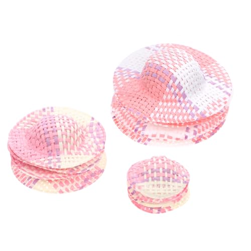 Milisten 12 Stück Teiliges Miniatur Puppenhüte Farbige Gestreifte Sonnenmützen in Leichte Vielseitige DIY Accessoires für Puppendekoration und Bastelprojekte Milisten 12 Stück Teiliges Miniatur Puppenhüte Farbige Gestreifte Sonnenmützen in Leichte Vielseitige DIY Accessoires für Puppendekoration und Bastelprojekte von Milisten