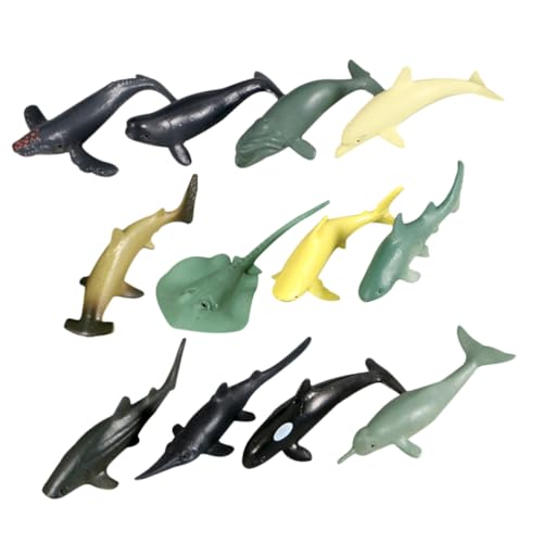 Milisten 12 Stück Teiliges Realistische Tiermodelle Detailgetreu Bemalt Langlebige Meeresbewohner Figuren Pädagogisch Wertvolle Deko für Aquariumgestaltung Milisten 12 Stück Teiliges Realistische Tiermodelle Detailgetreu Bemalt Langlebige Meeresbewohner Figuren Pädagogisch Wertvolle Deko für Aquariumgestaltung von Milisten