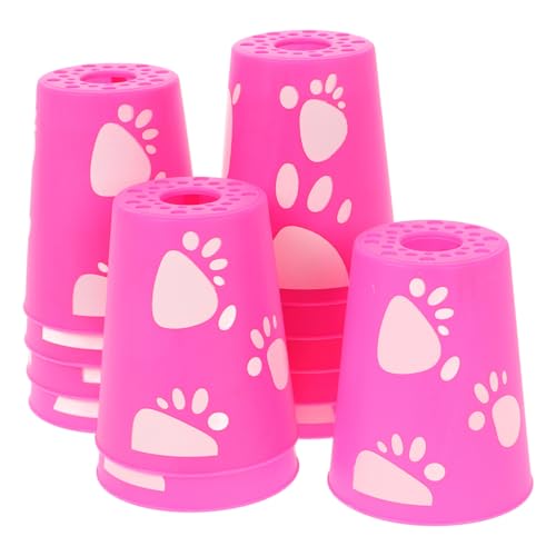 Milisten 12 Stück Teiliges Set Stapelbecher für Geschwindigkeitstraining Stapelspiel für Wettkämpfe Partys und Outdoor Events Einfach zu Reinigen für Altersgruppen Milisten 12 Stück Teiliges Set Stapelbecher für Geschwindigkeitstraining Stapelspiel für Wettkämpfe Partys und Outdoor Events Einfach zu Reinigen für Altersgruppen von Milisten