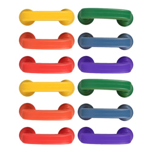Milisten 12 Stück Teiliges Telefon Set Bunte Hörgeräte für Sprachtherapie Leseflussförderung und Interaktives Rollenspiel Geeignet für Erwachsene Milisten 12 Stück Teiliges Telefon Set Bunte Hörgeräte für Sprachtherapie Leseflussförderung und Interaktives Rollenspiel Geeignet für Erwachsene von Milisten