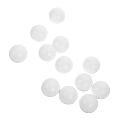 Milisten 12 Stück Tischfußball Bälle Ersatzkugeln für Tischfußballspiel Glänzende Kickerbälle aus HIPS Material für Tischfußballmaschinen Langlebige Zubehörteile für Besonderen Anlässe Milisten 12 Stück Tischfußball Bälle Ersatzkugeln für Tischfußballspiel Glänzende Kickerbälle aus HIPS Material für Tischfußballmaschinen Langlebige Zubehörteile für Besonderen Anlässe von Milisten