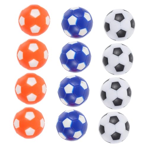 Milisten 12 Stück Tischfußball Ersatzbälle Kickerbälle Tischkicker Spiele und Kindergeburtstagsfeiern Milisten 12 Stück Tischfußball Ersatzbälle Kickerbälle Tischkicker Spiele und Kindergeburtstagsfeiern von Milisten