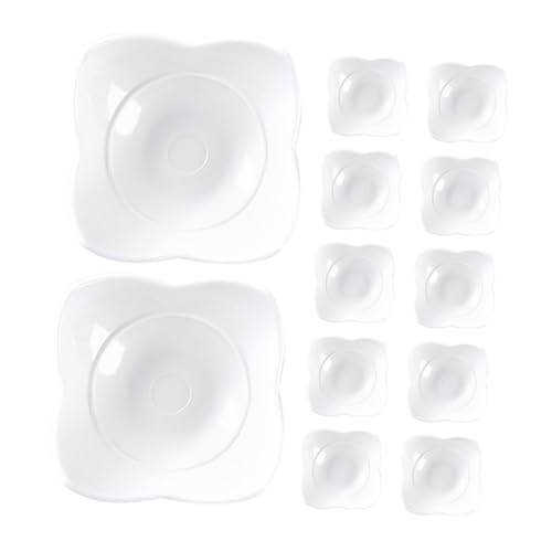 Milisten 12 Stück kleine Geschirrdekorationen kleines Plattenmodell Mini- -Tablett-Ornament Mini-Haustablett-Dekorationen Mini House Decor Spielspielzeug vorgeben Mini House -Schmuck Abs Milisten 12 Stück kleine Geschirrdekorationen kleines Plattenmodell Mini- -Tablett-Ornament Mini-Haustablett-Dekorationen Mini House Decor Spielspielzeug vorgeben Mini House -Schmuck Abs von Milisten