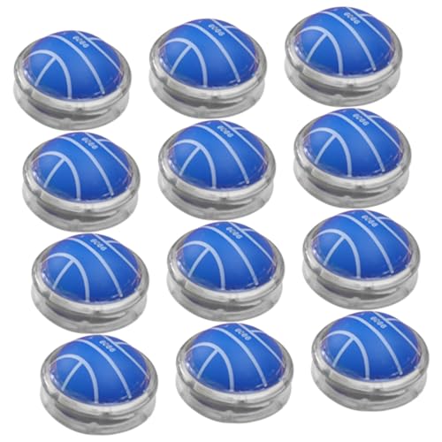 Milisten 12 Stücke Bälle Kleinkind Basketball Sport Bälle Outdoor Sport Ball Ball Kunststoff Zufällige Farbe Milisten 12 Stücke Bälle Kleinkind Basketball Sport Bälle Outdoor Sport Ball Ball Kunststoff Zufällige Farbe von Milisten