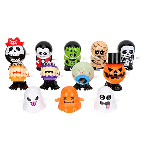Milisten 12stücke Teiliges Halloween Aufziehspielzeug Set Lustige Bewegliche Kunststoff-spielzeuge Für Mädchen Partydekoration Und Für Halloween Feierlichkeiten Milisten 12stücke Teiliges Halloween Aufziehspielzeug Set Lustige Bewegliche Kunststoff-spielzeuge Für Mädchen Partydekoration Und Für Halloween Feierlichkeiten von Milisten