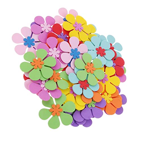 Milisten 120 Stück DIY Blumen Dekoration Einzigartige Blüten für Kreative Bastelprojekte für Klassenräume Hochzeiten und Partys Langlebig und Handgefertigt Milisten 120 Stück DIY Blumen Dekoration Einzigartige Blüten für Kreative Bastelprojekte für Klassenräume Hochzeiten und Partys Langlebig und Handgefertigt von Milisten