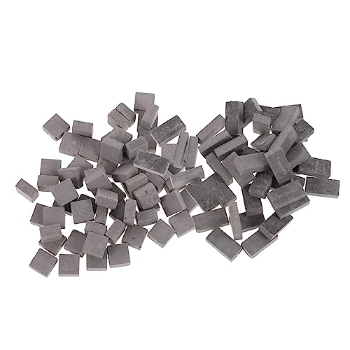 Milisten 120 Stück Mini-Steine Gebäude Landschaft Ziegel Block Ziegelsteine für Bausatz DIY Miniatur Stein Mikrolandschafts-Ziegelmodell Miniatur-Wandziegel Miniaturdekor Ton rot Milisten 120 Stück Mini-Steine Gebäude Landschaft Ziegel Block Ziegelsteine für Bausatz DIY Miniatur Stein Mikrolandschafts-Ziegelmodell Miniatur-Wandziegel Miniaturdekor Ton rot von Milisten