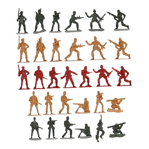 Milisten 120 Stück Plastik Soldaten Figuren Verschiedene Militärspielzeuge für Rollenspiele und Kreative Spiele Sicher und Kinderfreundlich Milisten 120 Stück Plastik Soldaten Figuren Verschiedene Militärspielzeuge für Rollenspiele und Kreative Spiele Sicher und Kinderfreundlich von Milisten