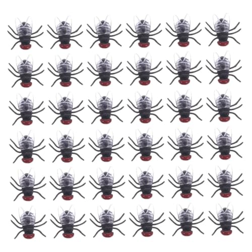Milisten 120 Stück Teiliges Künstliche Fliegen Realistische Simulation Insekten für Halloween April Fools Day Karneval Streich Party Dekoration und Familienspaß Milisten 120 Stück Teiliges Künstliche Fliegen Realistische Simulation Insekten für Halloween April Fools Day Karneval Streich Party Dekoration und Familienspaß von Milisten
