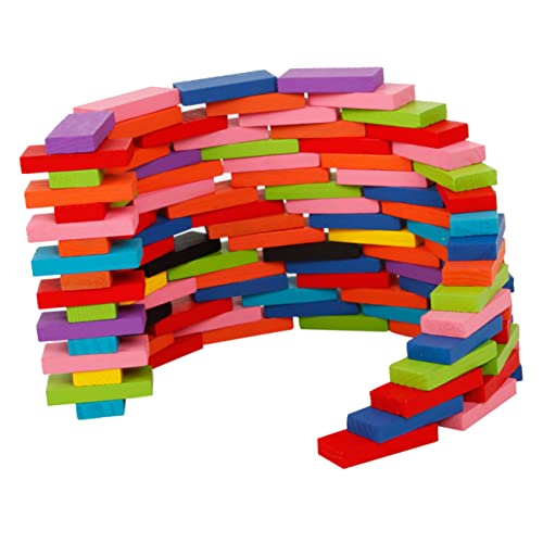 Milisten 120Stücke Bausteine Domino für Rennfliesen Lernspielzeug Kreativität und Geduld für Drinnen und Draußen Milisten 120Stücke Bausteine Domino für Rennfliesen Lernspielzeug Kreativität und Geduld für Drinnen und Draußen von Milisten