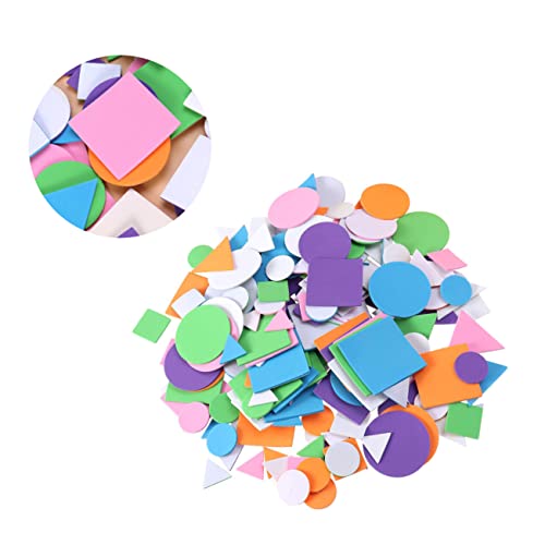 Milisten 1250 Stück Eva Geometrischer Patch Klebeband bastelset Aufkleber mit geometrischer Form Schwamm Aufkleber DIY Schwammaufkleber Milisten 1250 Stück Eva Geometrischer Patch Klebeband bastelset Aufkleber mit geometrischer Form Schwamm Aufkleber DIY Schwammaufkleber von Milisten