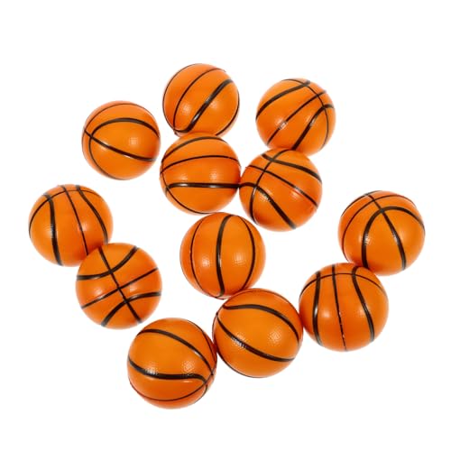 Milisten 12Stücke Basketball Stressbälle PU Quetschspielzeug für Stressabbau Partygeschenk Dehnbar und Spaß für Erwachsene Milisten 12Stücke Basketball Stressbälle PU Quetschspielzeug für Stressabbau Partygeschenk Dehnbar und Spaß für Erwachsene von Milisten