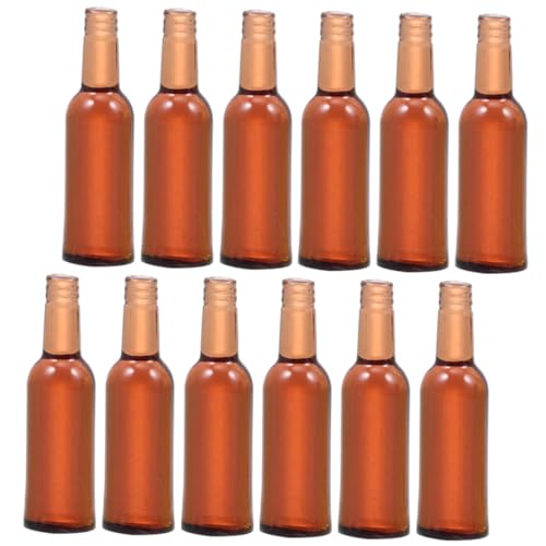 Milisten 12Stücke Bierflaschen Aus Puppenhaus Dekoration Realistische Flaschen Für Bar Und Party Zubehör Für Puppenhäuser Und Mikroszenen Milisten 12Stücke Bierflaschen Aus Puppenhaus Dekoration Realistische Flaschen Für Bar Und Party Zubehör Für Puppenhäuser Und Mikroszenen von Milisten