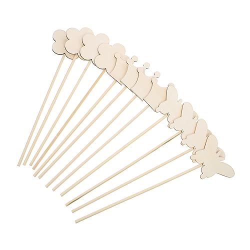 Milisten 12Stücke DIY Zauberstäbe aus Holz für Magische Feenstäbe zum Basteln Kreative Spielzeuge für Geburtstagsfeiern und Fantasieprojekte Sicher und Langlebig Milisten 12Stücke DIY Zauberstäbe aus Holz für Magische Feenstäbe zum Basteln Kreative Spielzeuge für Geburtstagsfeiern und Fantasieprojekte Sicher und Langlebig von Milisten