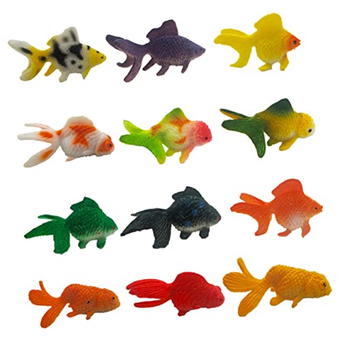 Milisten 12Stücke Figuren Realistische Modelle für Aquarium Dekoration und Kinderspielzeug Lebensechte Designs für Kreatives und Lernmöglichkeiten Milisten 12Stücke Figuren Realistische Modelle für Aquarium Dekoration und Kinderspielzeug Lebensechte Designs für Kreatives und Lernmöglichkeiten von Milisten