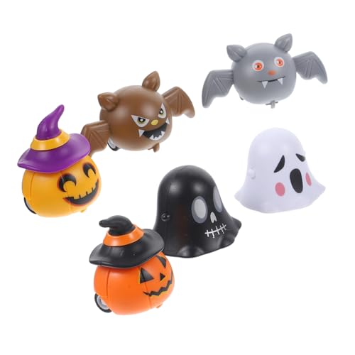 Milisten 12Stücke Halloween Rückzieh Autos Für Lustige Spielzeuge Und Füllstoffe Für Goodie Bags Langlebig Und Sicher Für Halloween Milisten 12Stücke Halloween Rückzieh Autos Für Lustige Spielzeuge Und Füllstoffe Für Goodie Bags Langlebig Und Sicher Für Halloween von Milisten