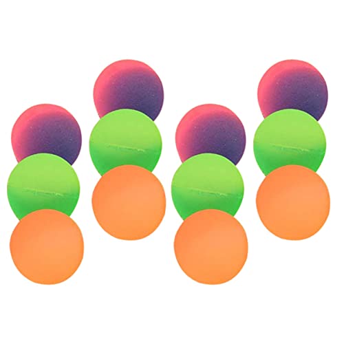 Milisten 12Stücke Hüpfbälle für Bunte Bounce Balls Karnevalsspielzeug Poolspielzeug Perfektes für Geburtstage und Feiern Milisten 12Stücke Hüpfbälle für Bunte Bounce Balls Karnevalsspielzeug Poolspielzeug Perfektes für Geburtstage und Feiern von Milisten