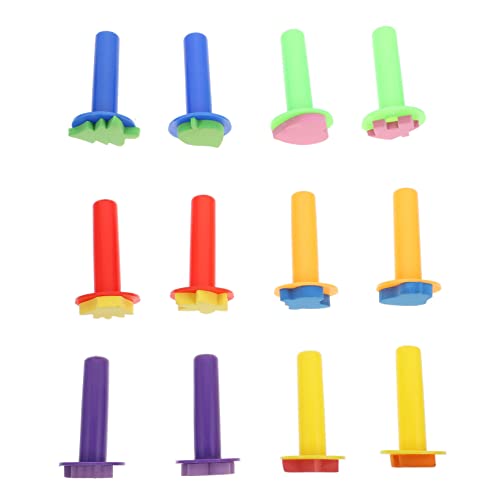 Milisten 12Stücke Kinderstempel DIY Stamper für Kreative Zeichnungen Belohnungen im Klassenzimmer für Waschbar und Wiederverwendbar Verschiedene Milisten 12Stücke Kinderstempel DIY Stamper für Kreative Zeichnungen Belohnungen im Klassenzimmer für Waschbar und Wiederverwendbar Verschiedene von Milisten