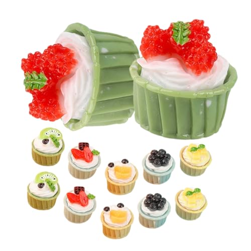 Milisten 12Stücke Kunstkuchenmodell Dekoratives Dessert Realistisches Handgefertigtes für Kuchen Displays für Fotografie und DIY Projekte Vielseitig Einsetzbar Milisten 12Stücke Kunstkuchenmodell Dekoratives Dessert Realistisches Handgefertigtes für Kuchen Displays für Fotografie und DIY Projekte Vielseitig Einsetzbar von Milisten