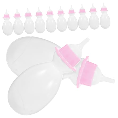 Milisten 12Stücke Milchflaschen Für Babypuppen Futterflaschen Puppenhausbedarf Babyparty Ergänzung Für Puppenspielzeug Milisten 12Stücke Milchflaschen Für Babypuppen Futterflaschen Puppenhausbedarf Babyparty Ergänzung Für Puppenspielzeug von Milisten