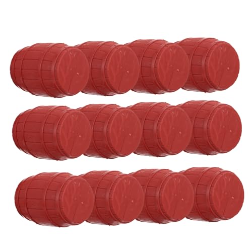 Milisten 12 Stück Kleiner Piratenfässer Modell PVC Miniatur Dekoration Abnehmbar für Selbstgemacht Kleiner Szenen Kinder Spielzeug Realistische Piratenaccessoires Milisten 12 Stück Kleiner Piratenfässer Modell PVC Miniatur Dekoration Abnehmbar für Selbstgemacht Kleiner Szenen Kinder Spielzeug Realistische Piratenaccessoires von Milisten