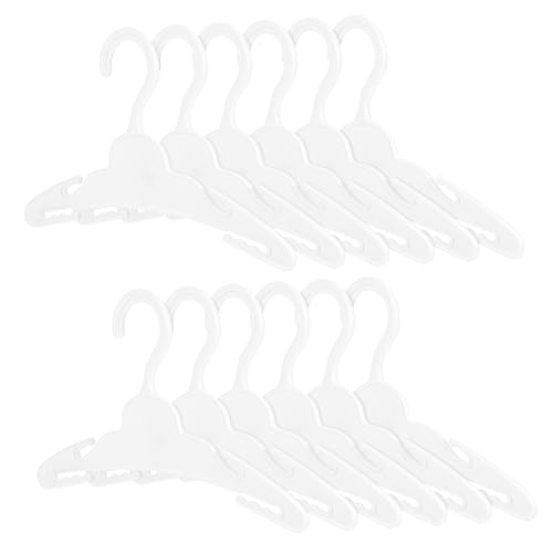 Milisten 12 Stück Kleiner Puppenkleiderbügel aus Robustem Material für Puppenhaus Sicher und Realistisch für Puppenoutfits und Kleiner Kleiderständer Milisten 12 Stück Kleiner Puppenkleiderbügel aus Robustem Material für Puppenhaus Sicher und Realistisch für Puppenoutfits und Kleiner Kleiderständer von Milisten