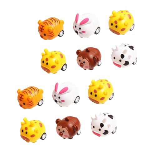Milisten 12Stücke Miniaturauto Teiliges Pull Back Auto Für Kleine Hände Aus Hochwertigem Material Und Langlebig Fördert Fahrzeugwissen Milisten 12Stücke Miniaturauto Teiliges Pull Back Auto Für Kleine Hände Aus Hochwertigem Material Und Langlebig Fördert Fahrzeugwissen von Milisten