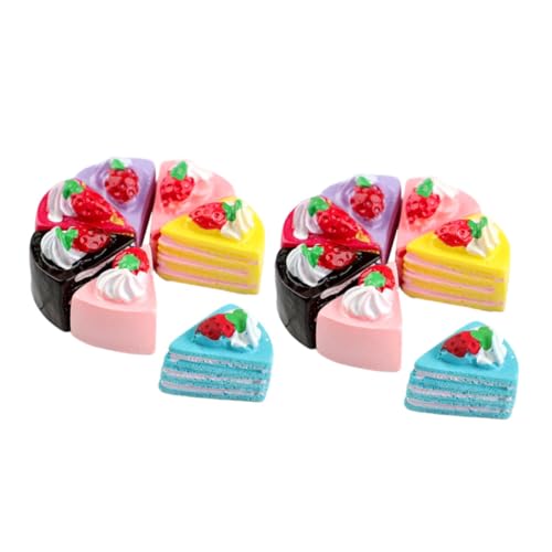 Milisten 12Stücke Miniature Dekorationen Für Kuchen Dessert Puppen Für Küchenzubehör Requisiten Für Kreative Backprojekte Und Landschaften Milisten 12Stücke Miniature Dekorationen Für Kuchen Dessert Puppen Für Küchenzubehör Requisiten Für Kreative Backprojekte Und Landschaften von Milisten
