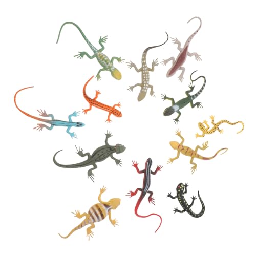 Milisten 12Stücke Realistische Eidechsen Simulations Figuren für Partydekoration Aprilscherze Familienaktivitäten Lebensechte Reptilien Spielzeugfiguren Milisten 12Stücke Realistische Eidechsen Simulations Figuren für Partydekoration Aprilscherze Familienaktivitäten Lebensechte Reptilien Spielzeugfiguren von Milisten