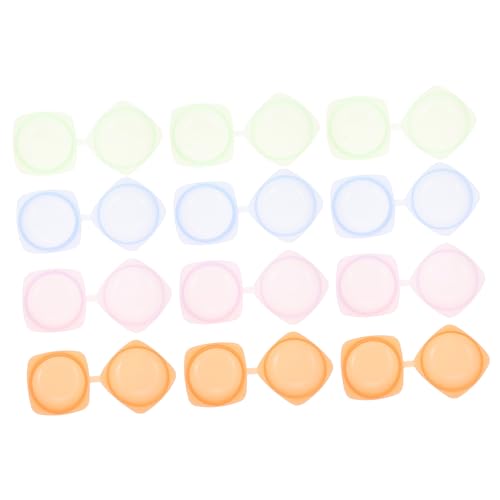 Milisten 12Stücke Silikon Wasserballons Interaktive Für Wiederverwendbare Wasserball Spielzeuge Für Sommer Spaß Im Freien Farben Zufällig Milisten 12Stücke Silikon Wasserballons Interaktive Für Wiederverwendbare Wasserball Spielzeuge Für Sommer Spaß Im Freien Farben Zufällig von Milisten