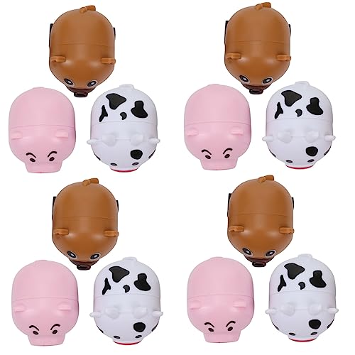 Milisten 12 Stück Kleiner Pull Back Fahrzeug Spielzeug für Kinder Reibungsbetriebenes Autospielzeug Lernspielzeug für Jungen und Mädchen für Partys und Feiertage Milisten 12 Stück Kleiner Pull Back Fahrzeug Spielzeug für Kinder Reibungsbetriebenes Autospielzeug Lernspielzeug für Jungen und Mädchen für Partys und Feiertage von Milisten
