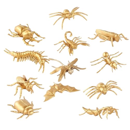 Milisten 12Stücke Teiliges Realistischer Insektenmodelle für Bildung und Lernspielzeug Insektenerkennungsmodell Biologischen Wahrnehmung und Kognitiven Milisten 12Stücke Teiliges Realistischer Insektenmodelle für Bildung und Lernspielzeug Insektenerkennungsmodell Biologischen Wahrnehmung und Kognitiven von Milisten