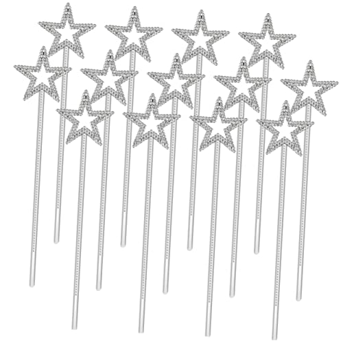 Milisten 12Stücke Teiliges von Feenstäben im Stern Design Glitzernde Zauberstäbe für Maskeraden Rollenspiele und Geburtstagsdeko Milisten 12Stücke Teiliges von Feenstäben im Stern Design Glitzernde Zauberstäbe für Maskeraden Rollenspiele und Geburtstagsdeko von Milisten
