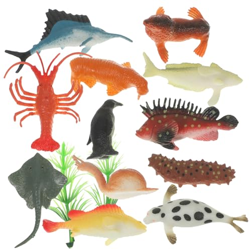 Milisten 12Stücke Teiliges von Realistischen Tierfiguren Lernspielzeug für Fördert Frühe Bildung Wasserspielzeug für Badewanne und Strand Detailreiche Milisten 12Stücke Teiliges von Realistischen Tierfiguren Lernspielzeug für Fördert Frühe Bildung Wasserspielzeug für Badewanne und Strand Detailreiche von Milisten
