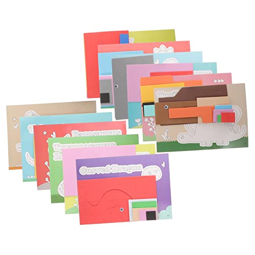 Milisten 12Stücke Tier Puzzle Aufkleber Eva Tierpuzzles DIY Bastelmaterial für Kreative Spielstunden Fördert Logisches und Feinmotorik für Vorschulkinder Milisten 12Stücke Tier Puzzle Aufkleber Eva Tierpuzzles DIY Bastelmaterial für Kreative Spielstunden Fördert Logisches und Feinmotorik für Vorschulkinder von Milisten